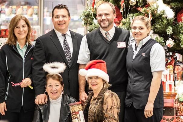 Un plus beau Noël pour les étudiants du Collège Lionel-Groulx