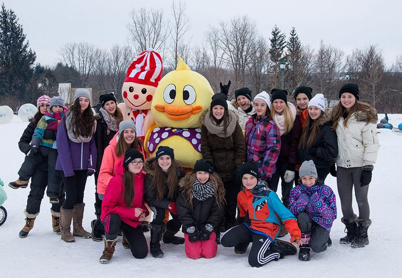 Le public est convié à la fête des neiges au bois de Belle-Rivière à Mirabel