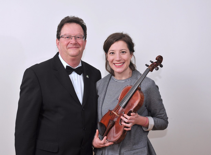 Le conseiller Daniel Kaeser coprésident d’honneur du concert-bénéfice de la formation intensive de musique