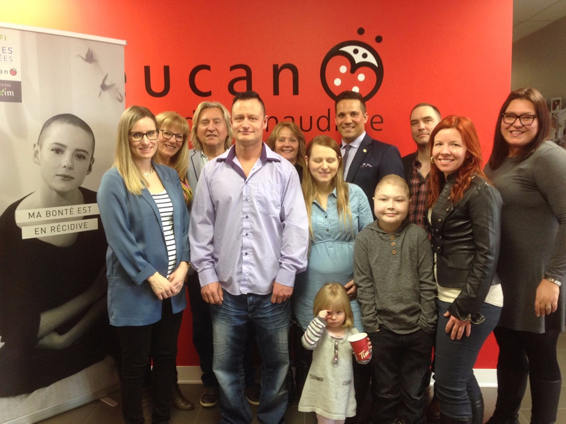 Leucan Laurentides-Lanaudière mise sur la force du groupe pour cette  17e édition du Défi têtes rasées Leucan 