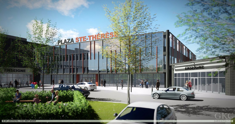 La Plaza Sainte-Thérèse fera peau neuve