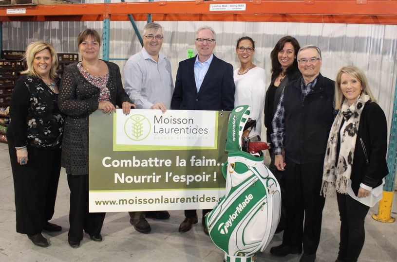 Golfer pour un parcours sans faim