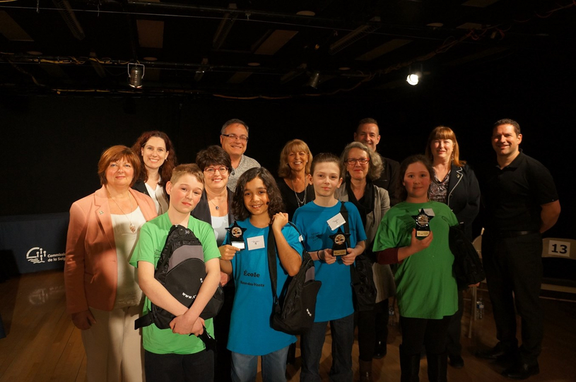 Grande finale de la 10e édition du Concours d’épellation de la Commission scolaire de la Seigneurie-des-Mille-Îles