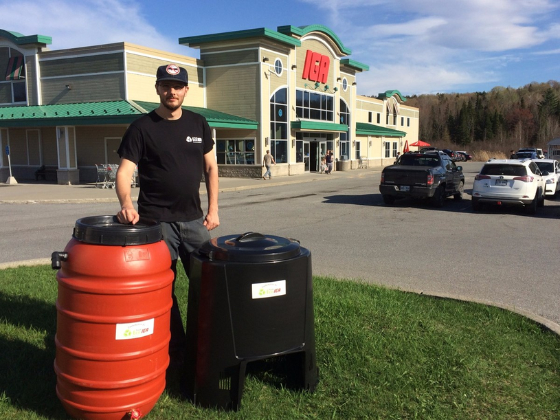 La distribution de baril et composteurs se poursuit à Boisbriand et Sainte-Thérèse