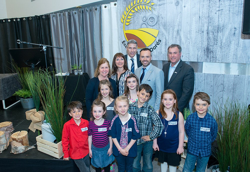 L’école des Blés-Dorés du secteur de Saint-Augustin est inaugurée 