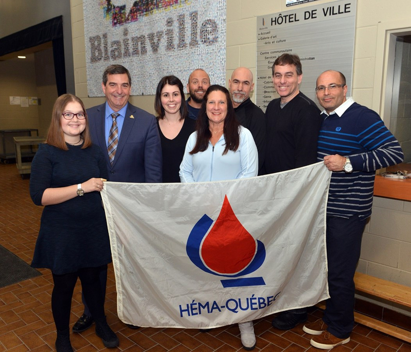 Collecte de sang le 23 mai à Blainville