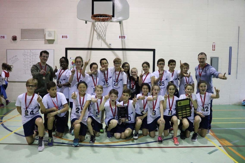 Résultats des trois tournois de fin de saison de la Ligue de mini basket CSSMI 