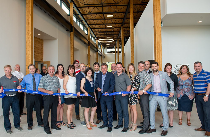 Un tout nouveau Centre Culturel a été inauguré à Mirabel 