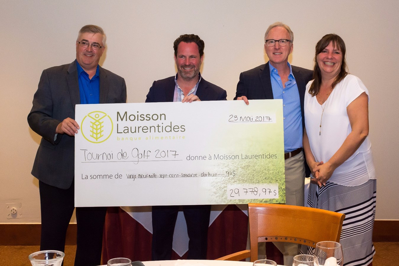 La 18e classique de golf de Moisson Laurentides est un franc succès