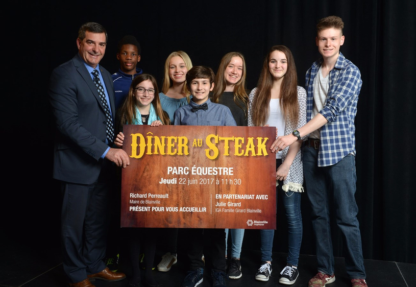Soutenir l’excellence grâce au Dîner au steak