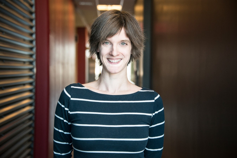 Remise de la Mention d’honneur 2017 à Élise Desgreniers, professeure au Collège Lionel-Groulx 