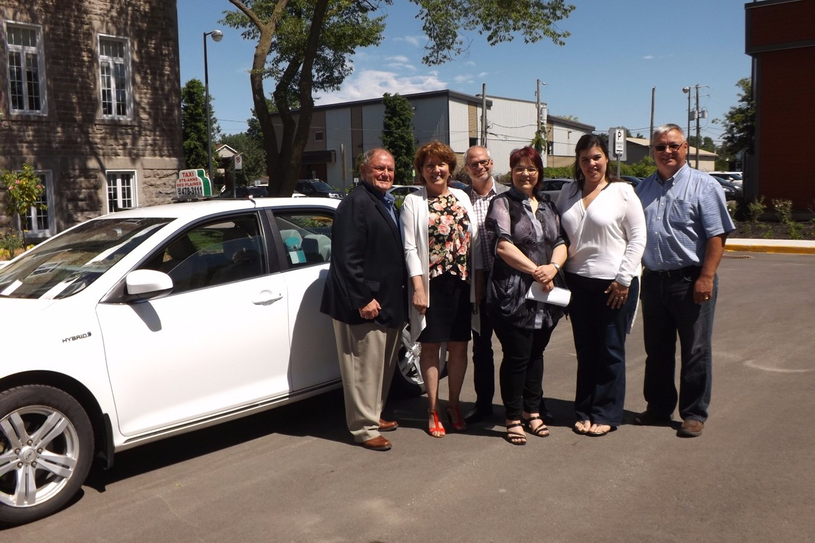 Nouveau taxi collectif entre Sainte-Anne-des-Plaines et Terrebonne