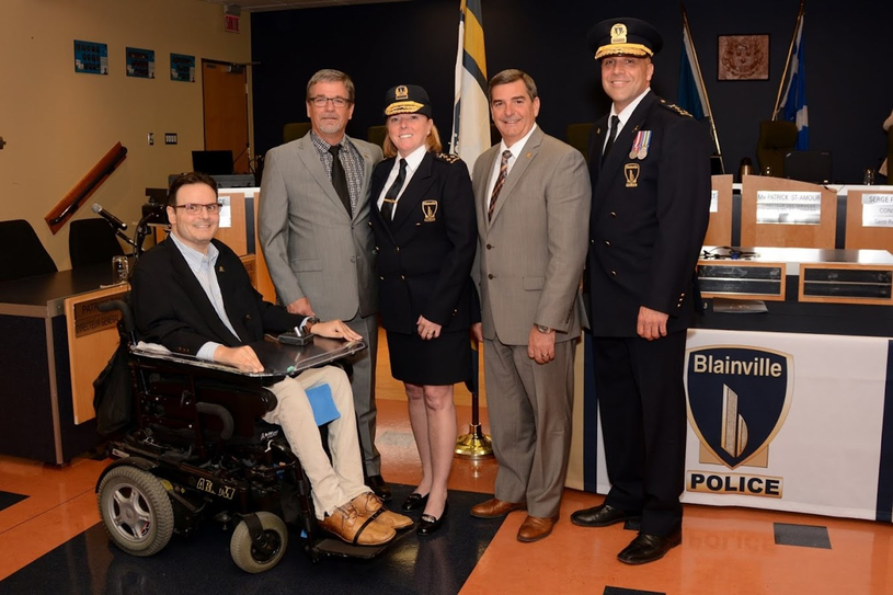 Nouveau directeur au Service de police de Blainville