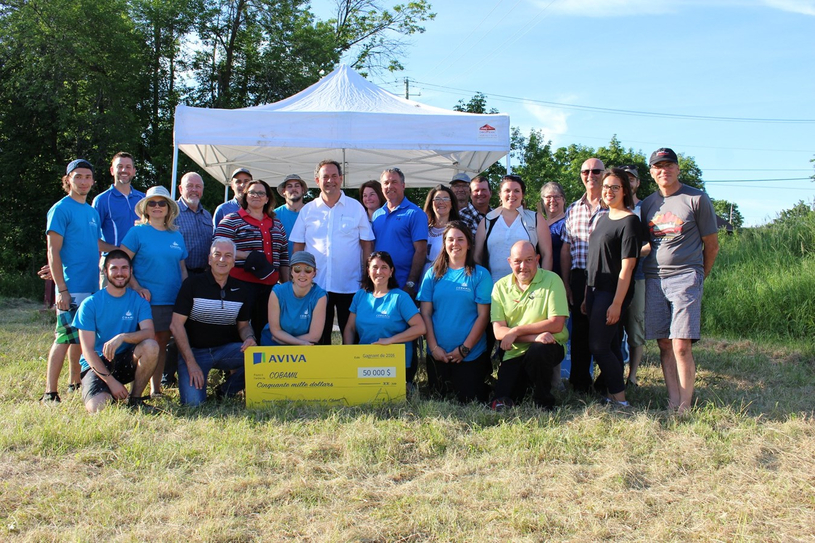 Lancement du Grand nettoyage de la rivière du Chêne