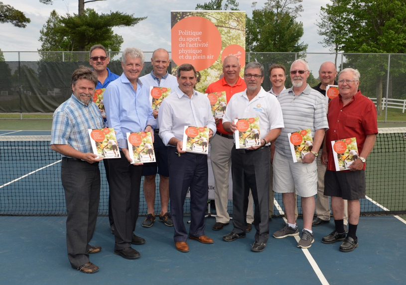 Ma Blainville active et en forme