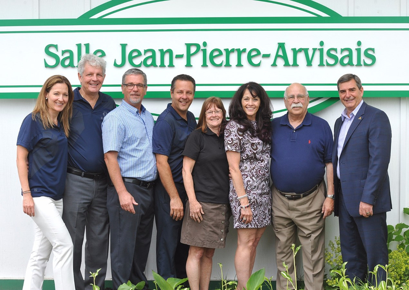 50e anniversaire de Blainville : Jean-Pierre Arvisais honoré 
