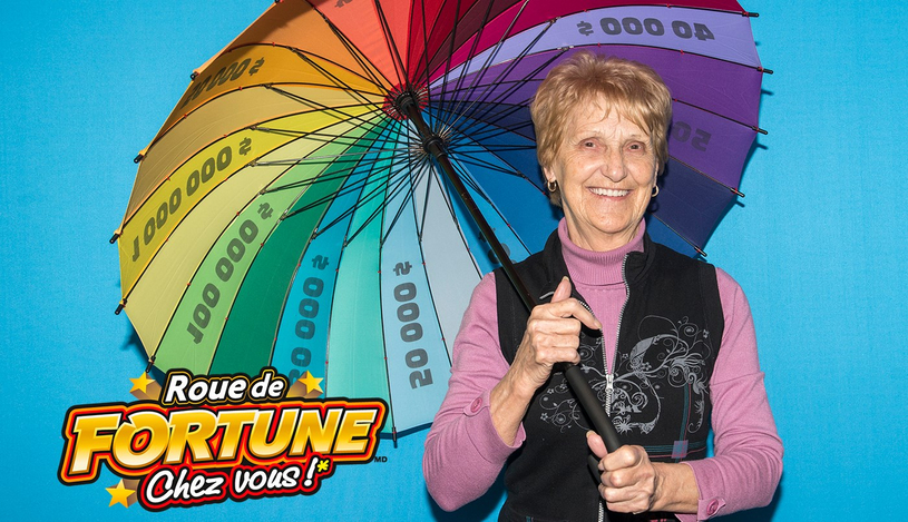 Une Eustachoise a remporté 25 000 $ à la loterie Roue de fortune chez vous!