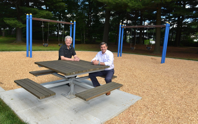 Un nouveau module de jeux au parc Joseph-Masson
