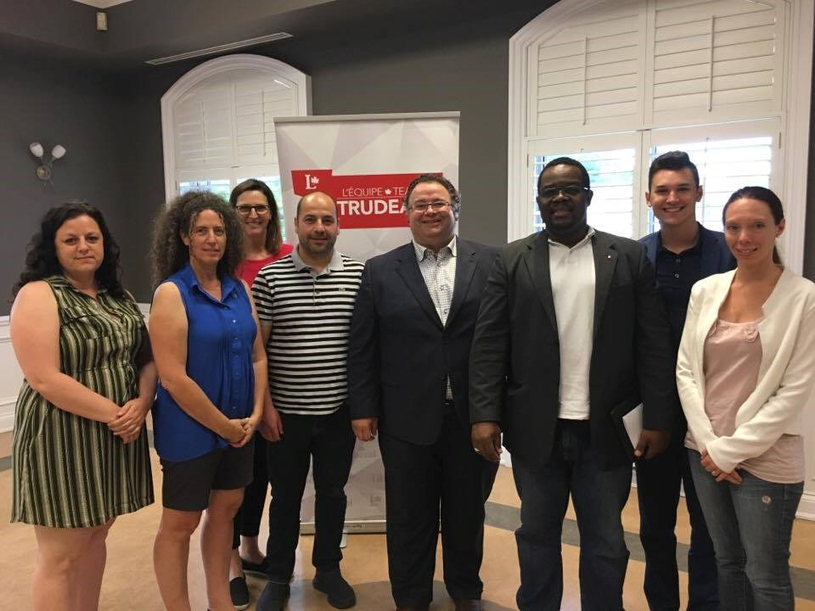 M. Roberto Rego, nouveau président de l’Association Libérale fédérale de Thérèse-De Blainville 