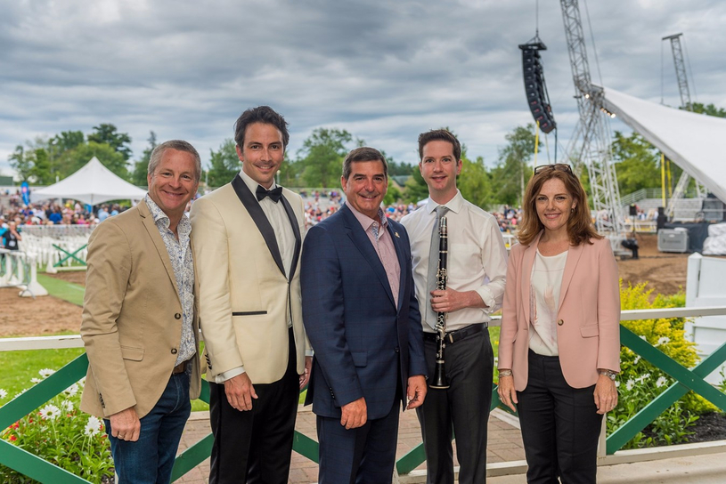 Soirée symphonique mémorable au Parc équestre de Blainville : plus de 10 000 spectateurs répondent présent