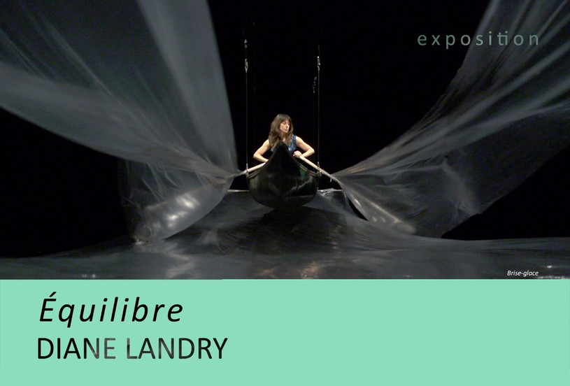 Équilibre: Une exposition en arts visuels de Diane Landry