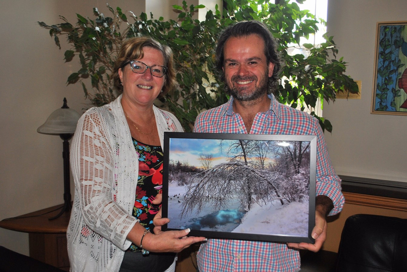 Le gagnant du prix du public pour le concours de photographies "Je te présente" ma ville est connu