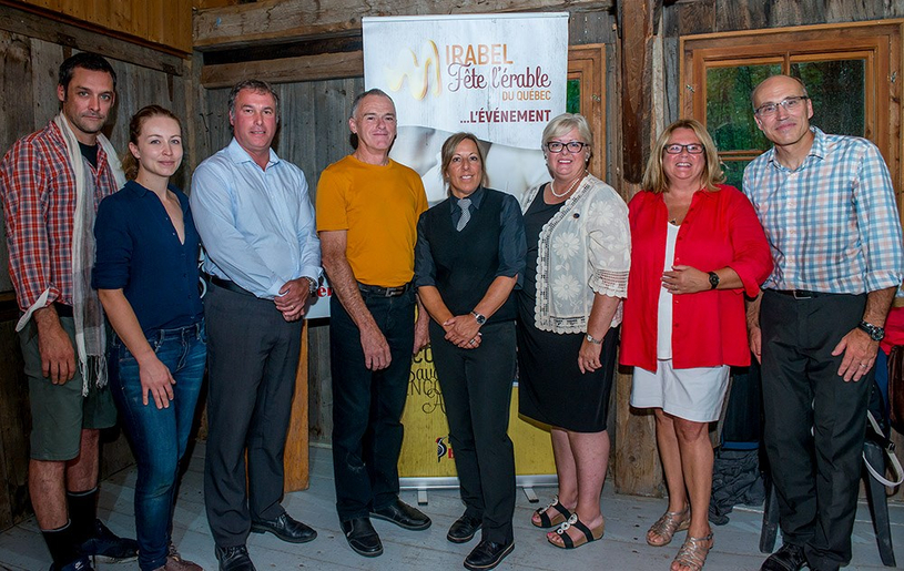 Mirabel fête l’érable du Québec