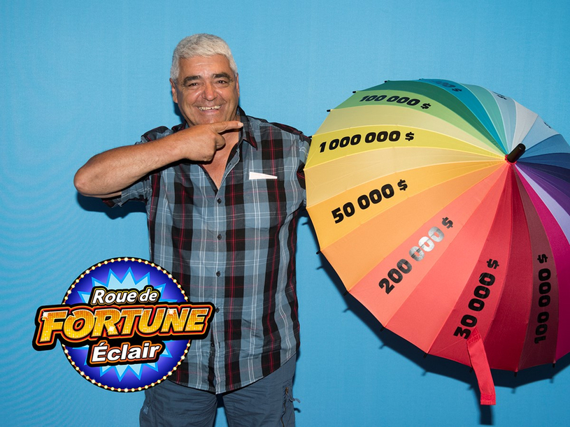 Un Blainvillois s’enrichira grâce à Roue de fortune chez vous!