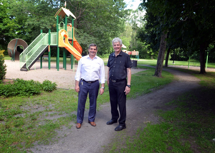Le parc Marie-Victorin de Blainville revigoré