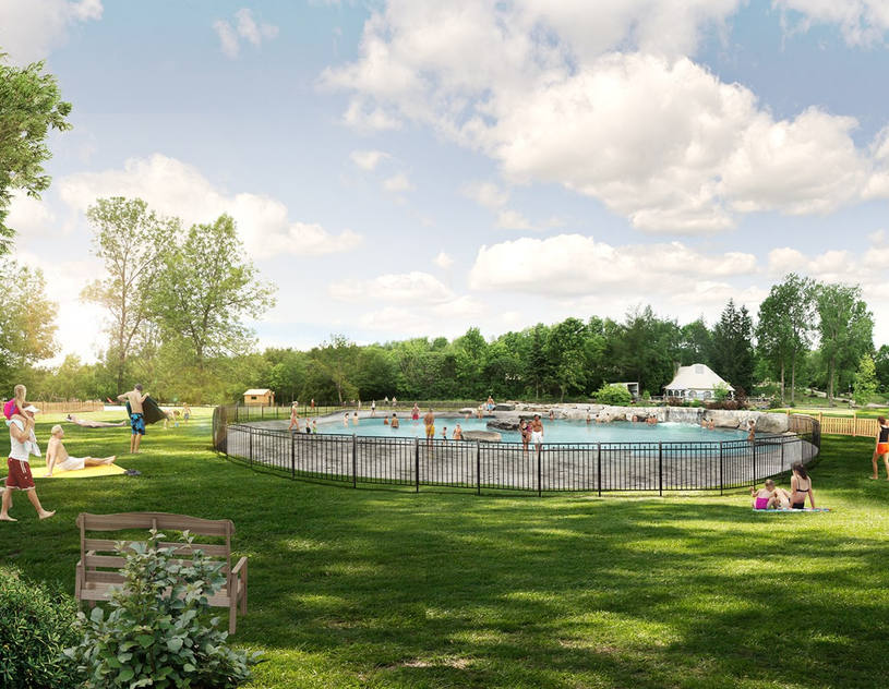 Un financement de 500 000 $ du gouvernement du Canada permettra d’appuyer le projet de bassin de baignade au parc régional du Bois de Belle-Rivière 