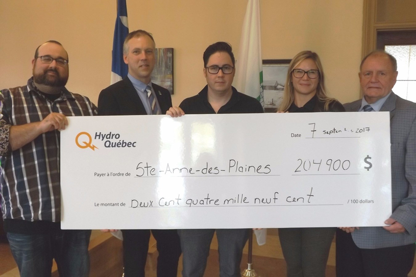 Sainte-Anne-des-Plaines aura son écocentre