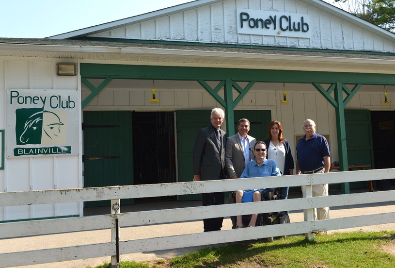 Un Poney Club douze mois par année 