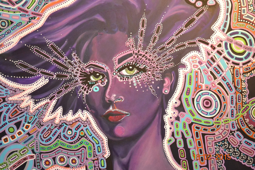 Sylvie Courchesne, artiste en vedette à la bibliothèque Paul-Mercier