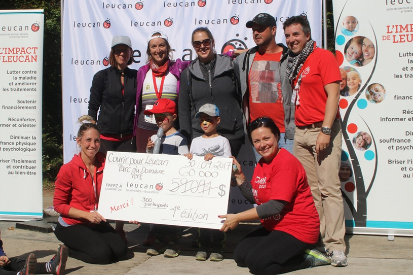 60 000 fois merci au nom des enfants atteints de cancer