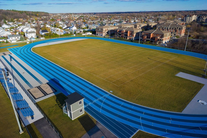 Le stade d’athlétisme Richard-Garneau fête ses 5 ans