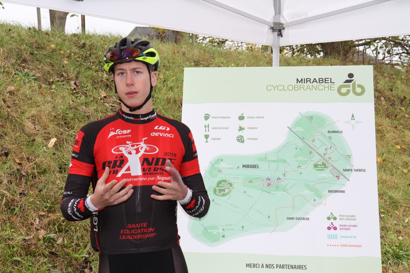 Tourisme Mirabel lance la démarche Mirabel Cyclobranchée