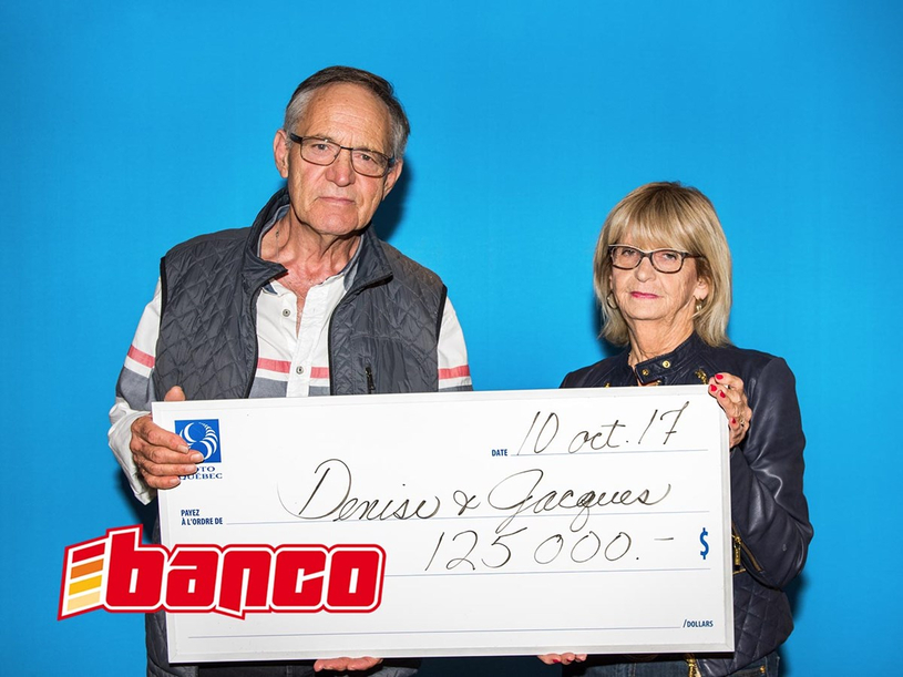 Un couple des Laurentides s’enrichit grâce au Banco!