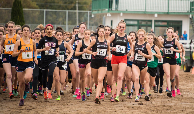 Nordiques du Collège-Lionel-Groulx: Les filles en voie d’être sacrées championnes canadiennes en cross-country! 