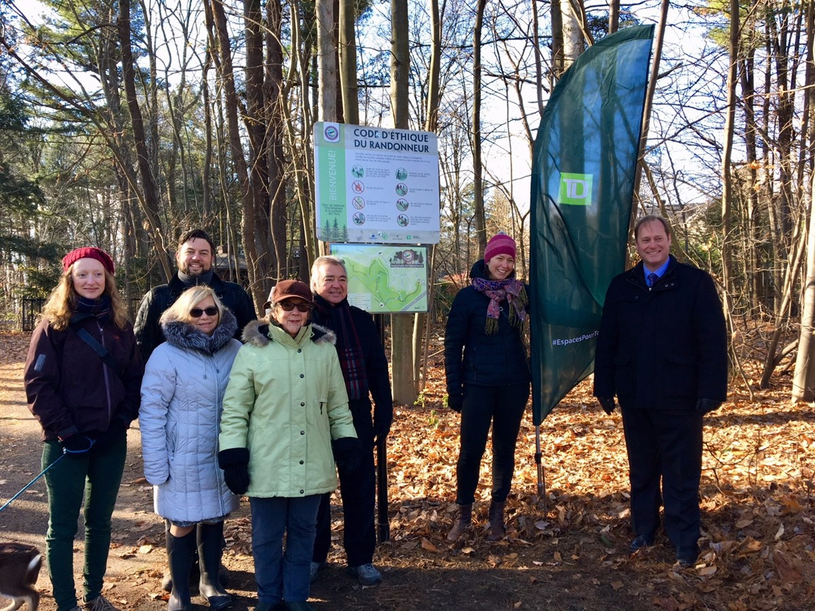 Une boucle interprétative de 2,2 km dans la forêt du Grand Coteau