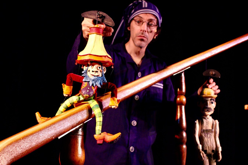 Spectacle Dans nos maisons : rendez-vous avec un lutin coquin