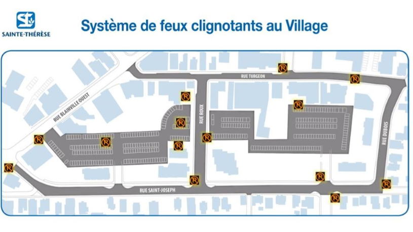 Le stationnement en période hivernale, pensez-y!
