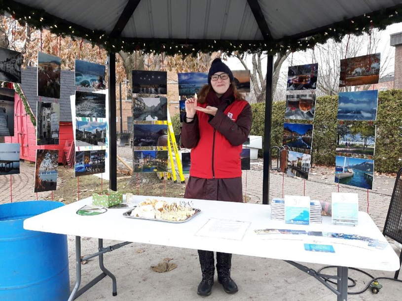 Activités à saveur annécienne au Marché de Noël de Sainte-Thérèse