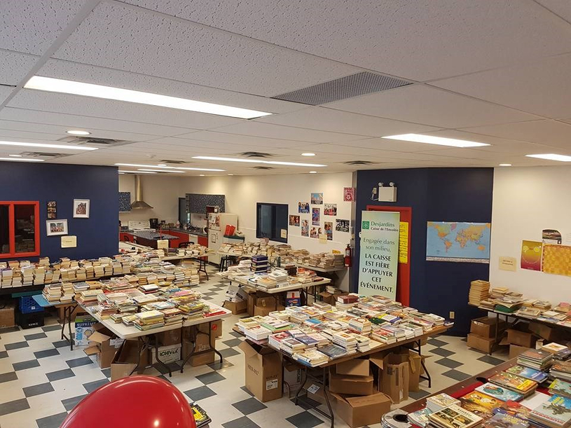 Foire littéraire à Mirabel : plus de 500 livres à petits prix