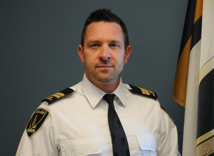 Nouveau capitaine à la surveillance du territoire au Service de police de Blainville
