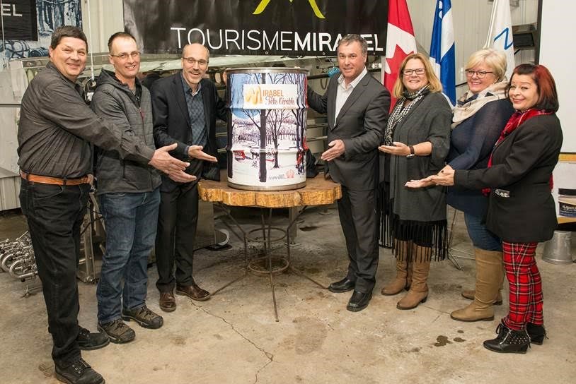 Lancement officiel de la saison des sucres dans les Laurentides