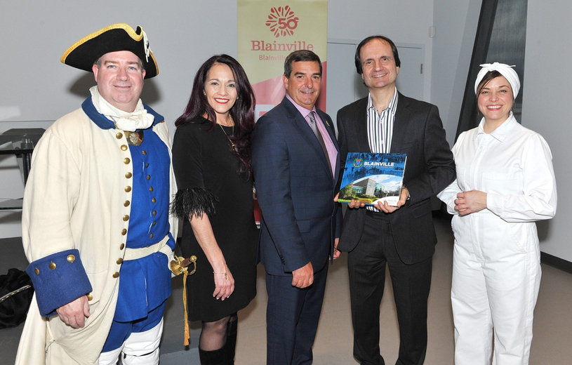 Lancement du livre Blainville d’hier à aujourd’hui