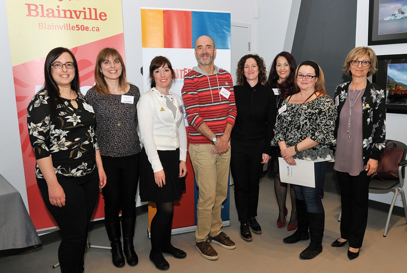 Concours En toutes lettres : Blainville mise en valeur dans des histoires originales