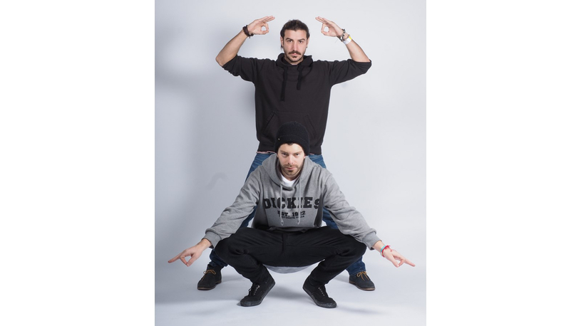 Le duo musical Gros Big sera en représentation le 13 avril prochain au Collège Lionel-Groulx