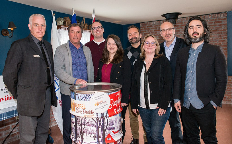 Plusieurs partenaires s'impliquent pour des investissements totalisant près de 114 000 $ au parc régional du Bois-de-Belle-Rivière