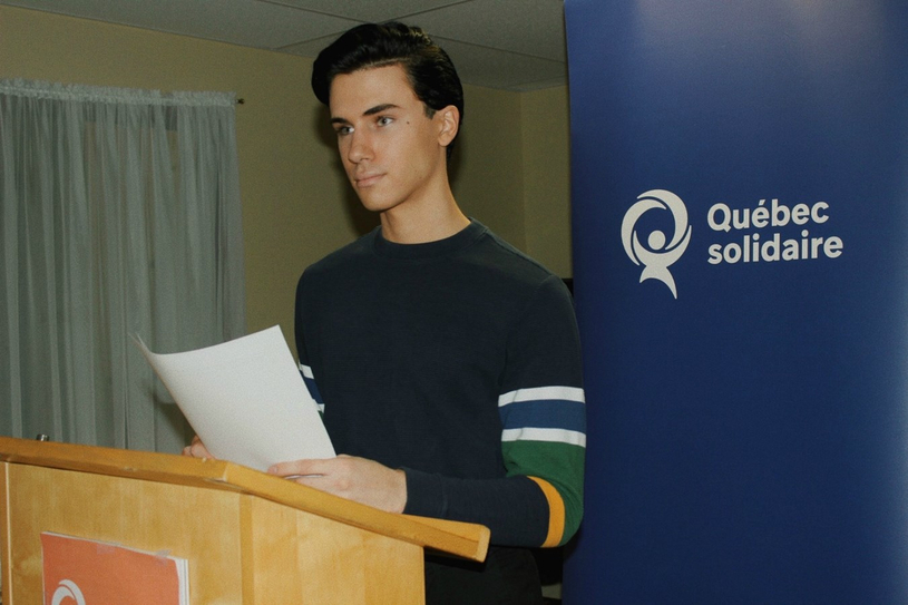 Un premier candidat se présente dans la circonscription de Blainville
